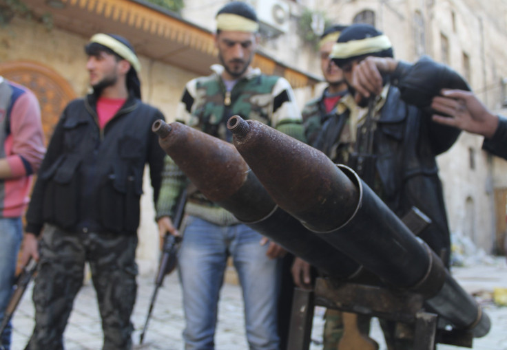 Free Syrian Army Fighters