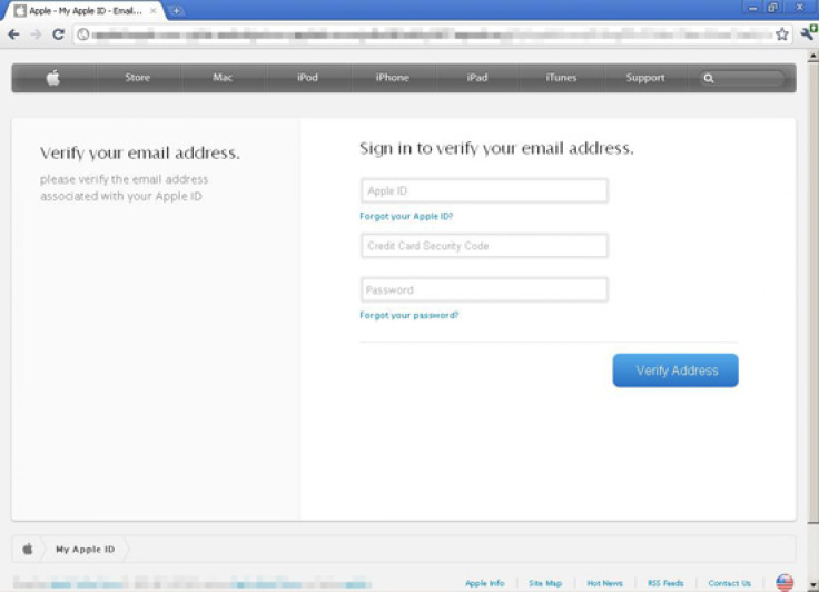 apple-id-phishing-page