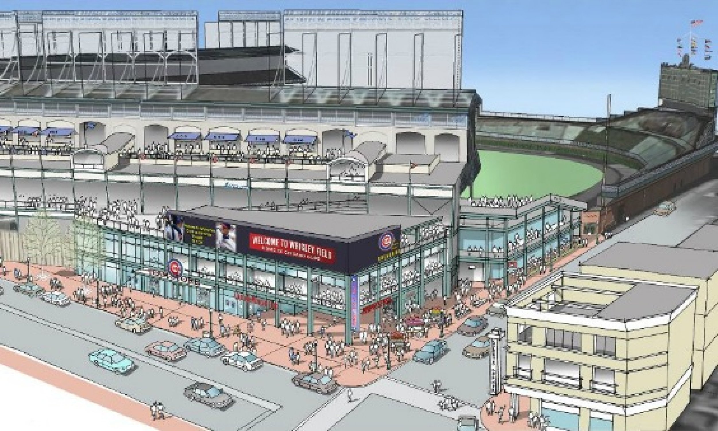 Wrigley Field Renovation Plans To Include New Player Clubhouse And