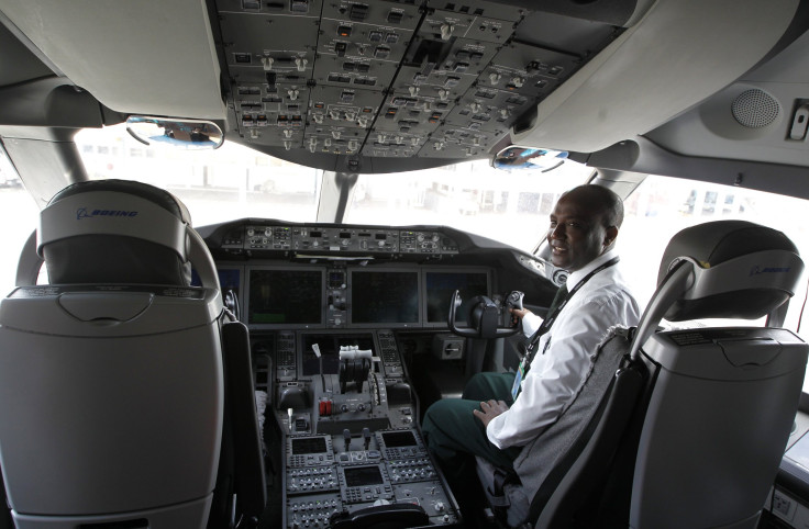 Ethiopian Airlines Cockpit