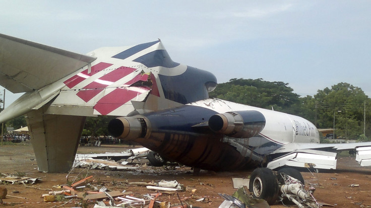 Ghana Plane Wreck