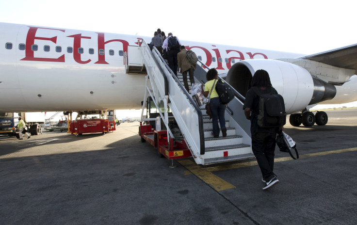 Ethiopia Airlines Passengers