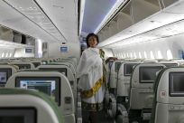 Ethiopian Airlines Flight Attendant
