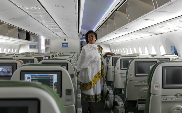 Ethiopian Airlines Flight Attendant