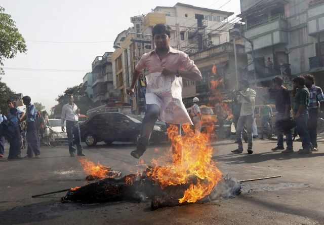 Anti-Pakistan protest