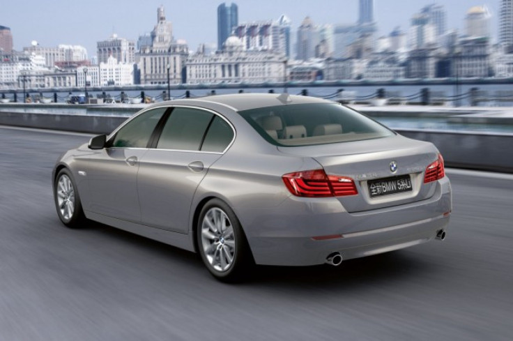 Chinese version of the BMW 5 Series