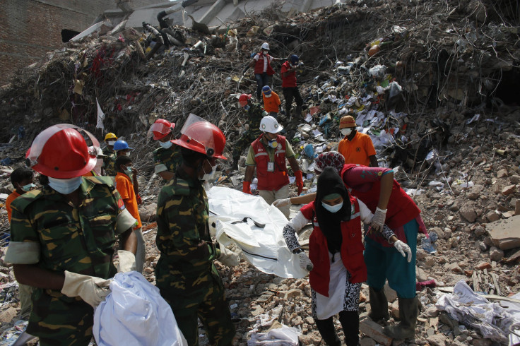Bangladesh bldg collapse 3May2013