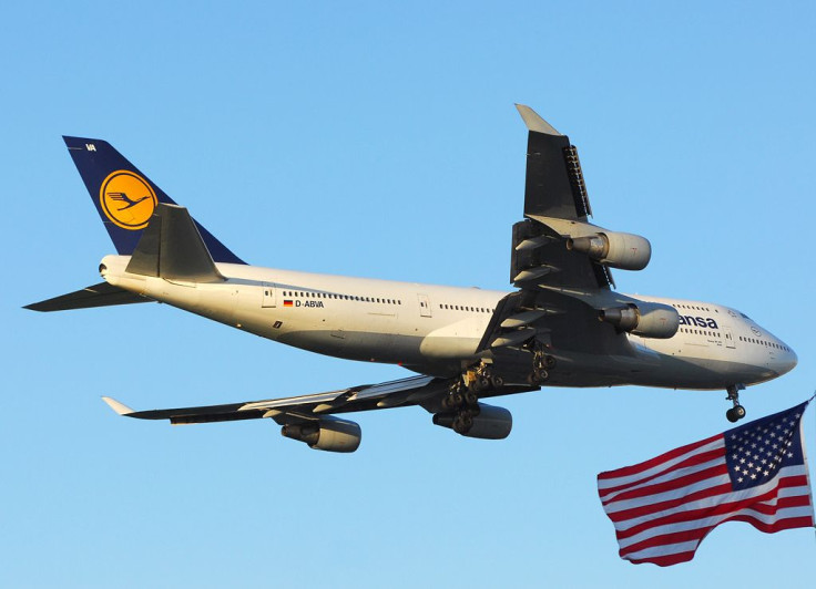 Lufthansa Boeing 747-400