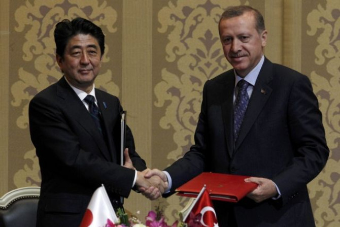 Abe and Erdogan