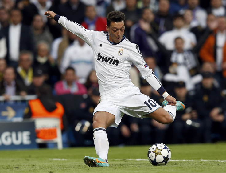 Mesut Ozil Real Madrid