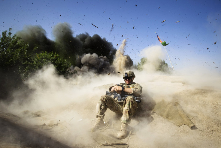 U.S. Soldier in Afghanistan