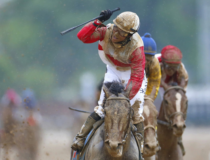 Kentucky Derby-Winning Jockey Joel Rosario-May 4, 2013