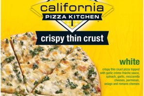 California Pizza Kitchen Crispy Thin Crust White