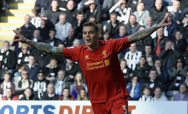 Daniel Agger Liverpool