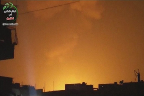 Israeli air raid on Syria