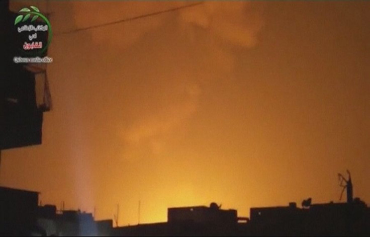 Israeli air raid on Syria