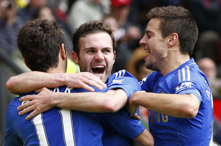 Juan Mata Chelsea