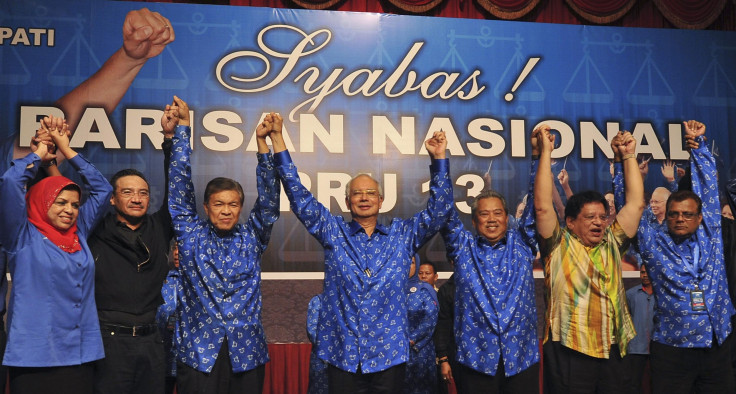 Najib Razak, Malaysia PM