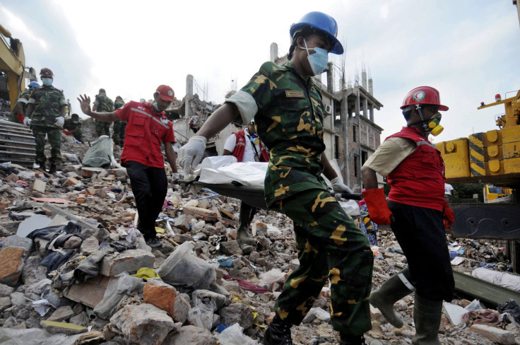 Bangladesh bldng collapse recovery 5May2013