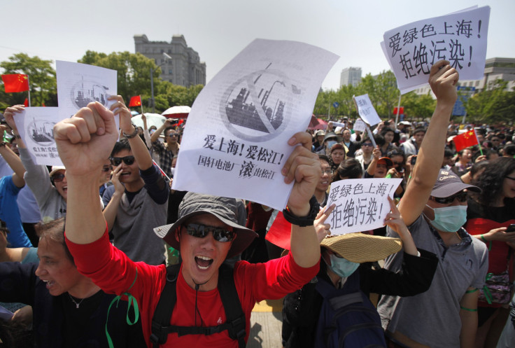 Chinese Protest 