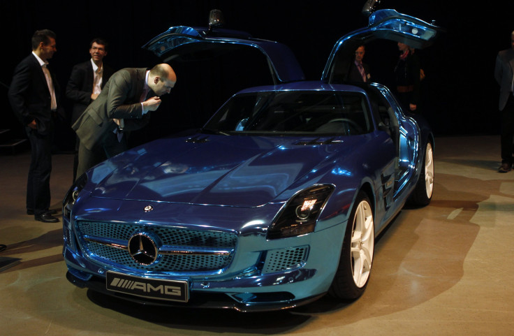Mercedes 2013 car symposium