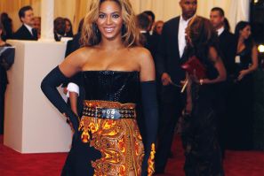Beyoncé At 2013 Met Gala