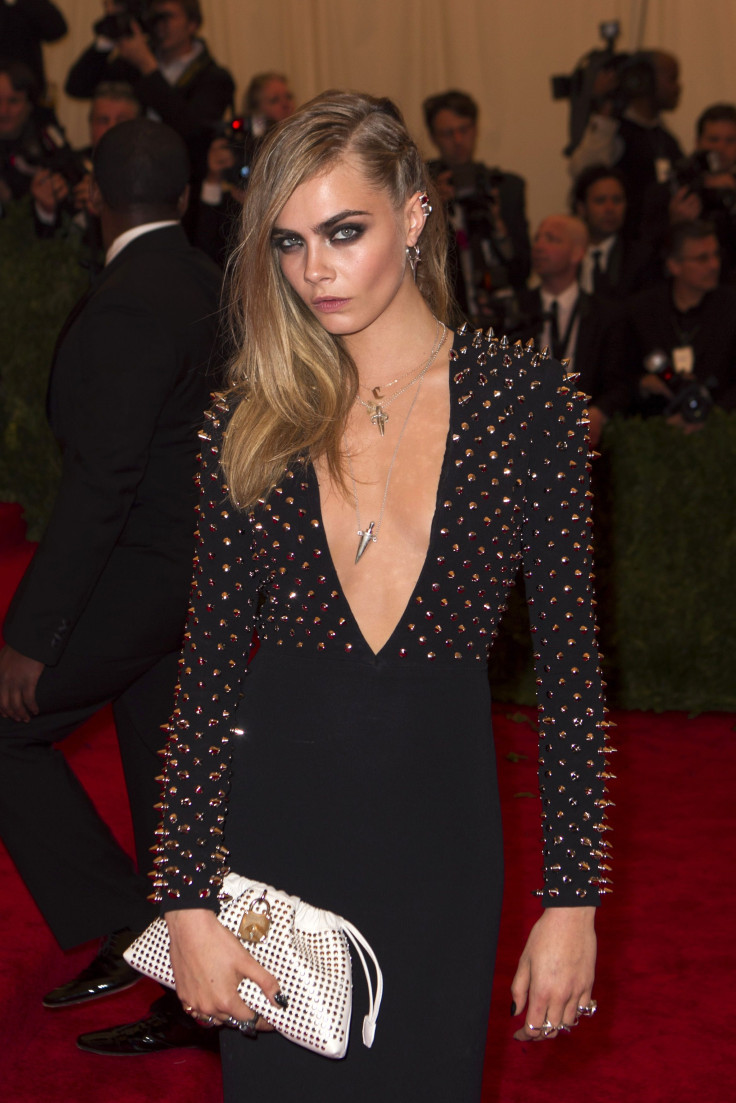 Cara Delevingne at the 2013 Met Gala