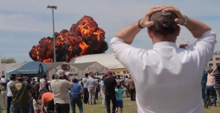 Air Show Crash