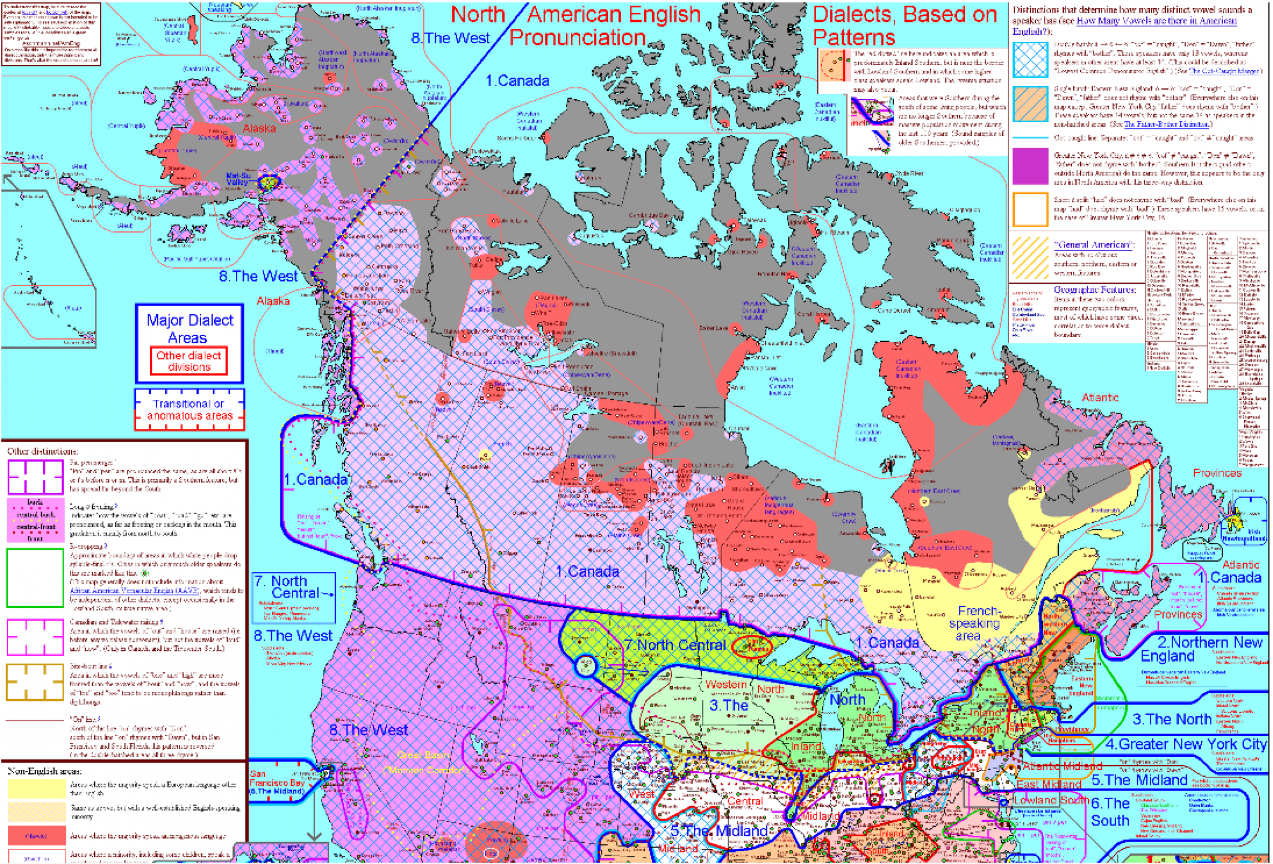 In Defense Of The Most Unreadable And Confusing Map Ever IBTimes   Dialect Map 