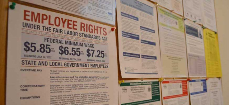 Labor Poster Board