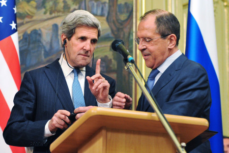 Kerry And Lavrov