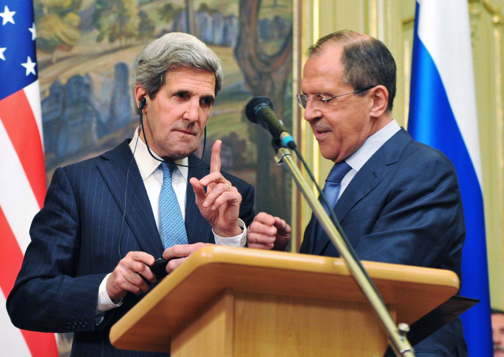 Kerry And Lavrov