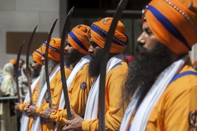 Elderly Sikh Man Attacked Outside Gurdwara In Central California