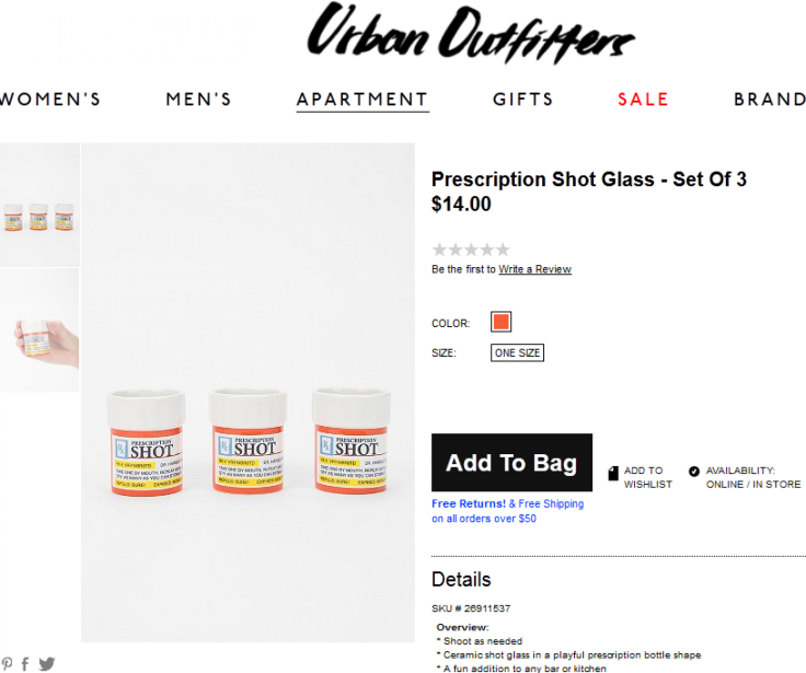 Urban Outfitters controversy
