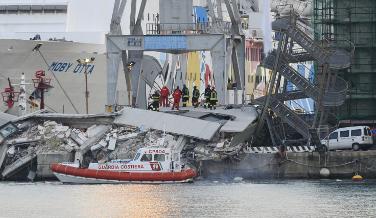 Genoa Port Disaster 3