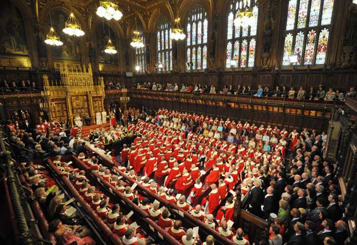 U.K. Parliament opening