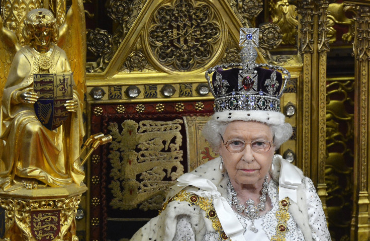 Queen Elizabeth at Westminster