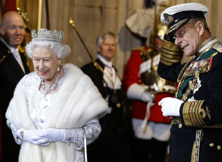 Queen Elizabeth and Prince Phillip