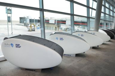 Abu Dhabi International Airport: ‘GoSleep’ Sleeping Pods