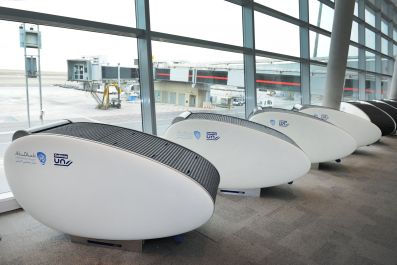 Abu Dhabi International Airport: ‘GoSleep’ Sleeping Pods