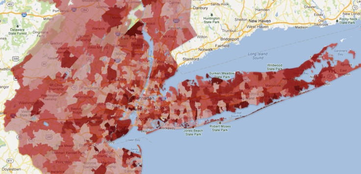 FEMA Grants Given To Homeowners By Zipcode