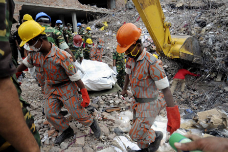 Bangladesh Building Collapse May 2013