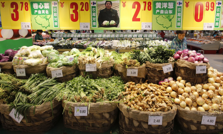 China vegetables 2013