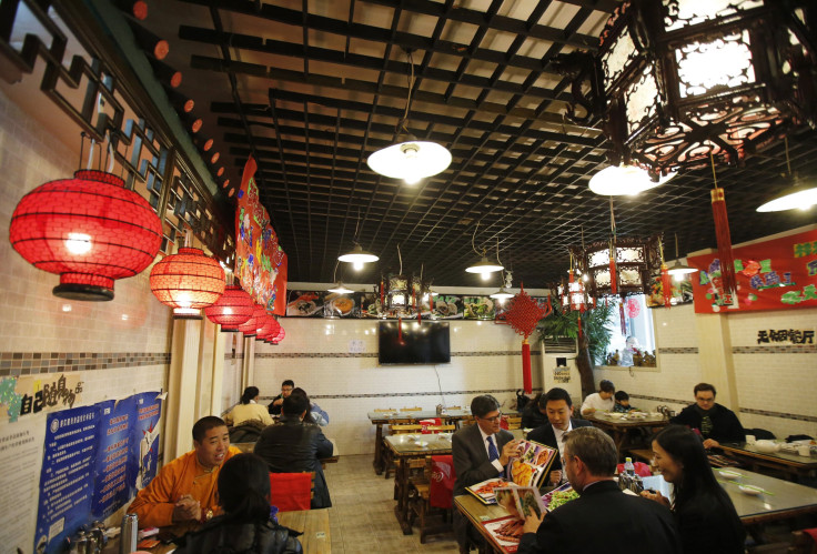 China restaurant 2013
