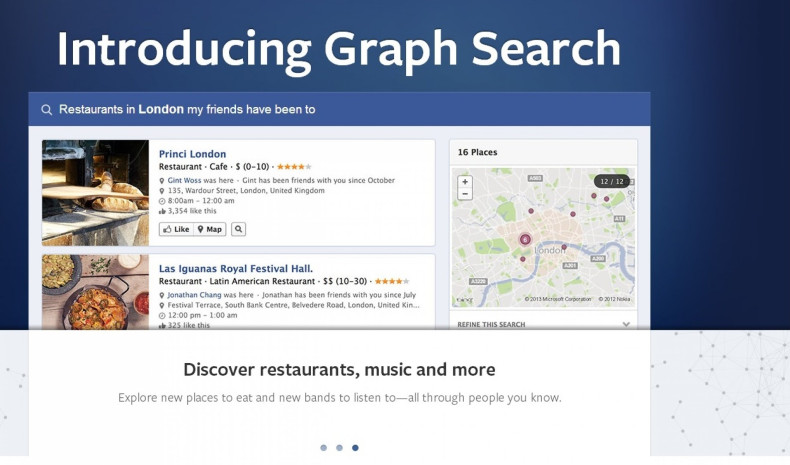 Facebook Graph Search 