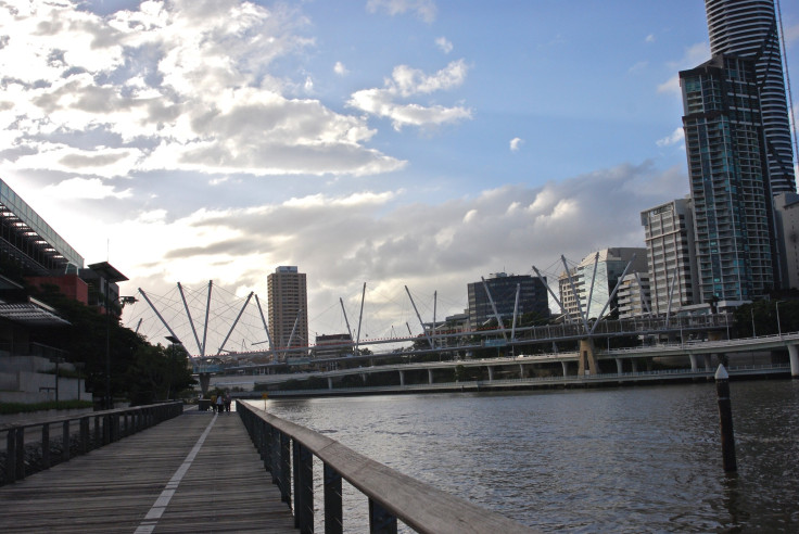 The Brisbane River