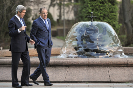 Lavrov And Kerry