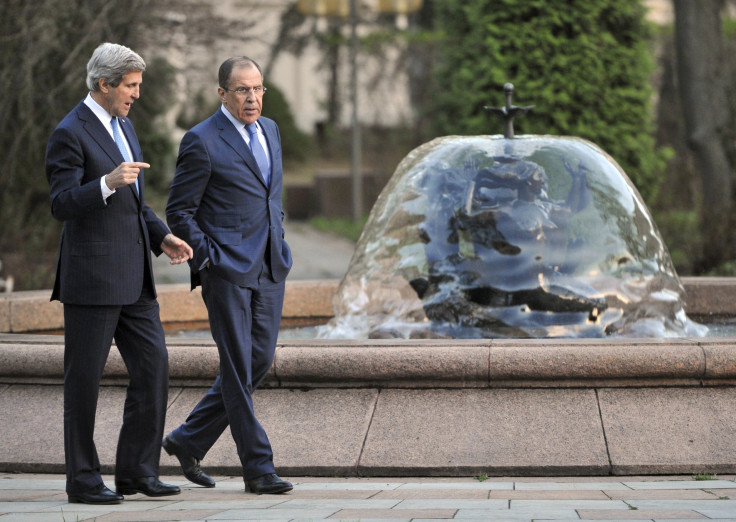 Lavrov And Kerry
