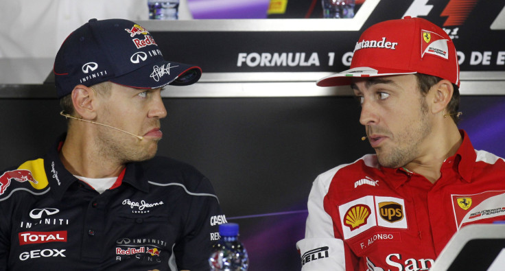 Sebastian Vettel & Fernando Alonso