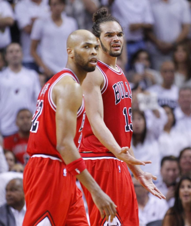 Taj Gibson Joakim Noah Chicago Bulls